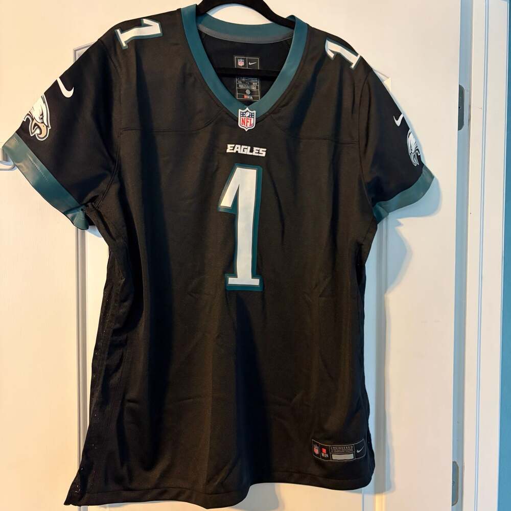 Nike Jalen Hurts Philadelphia Eagles Alternate Game Jersey Women's Size XXL